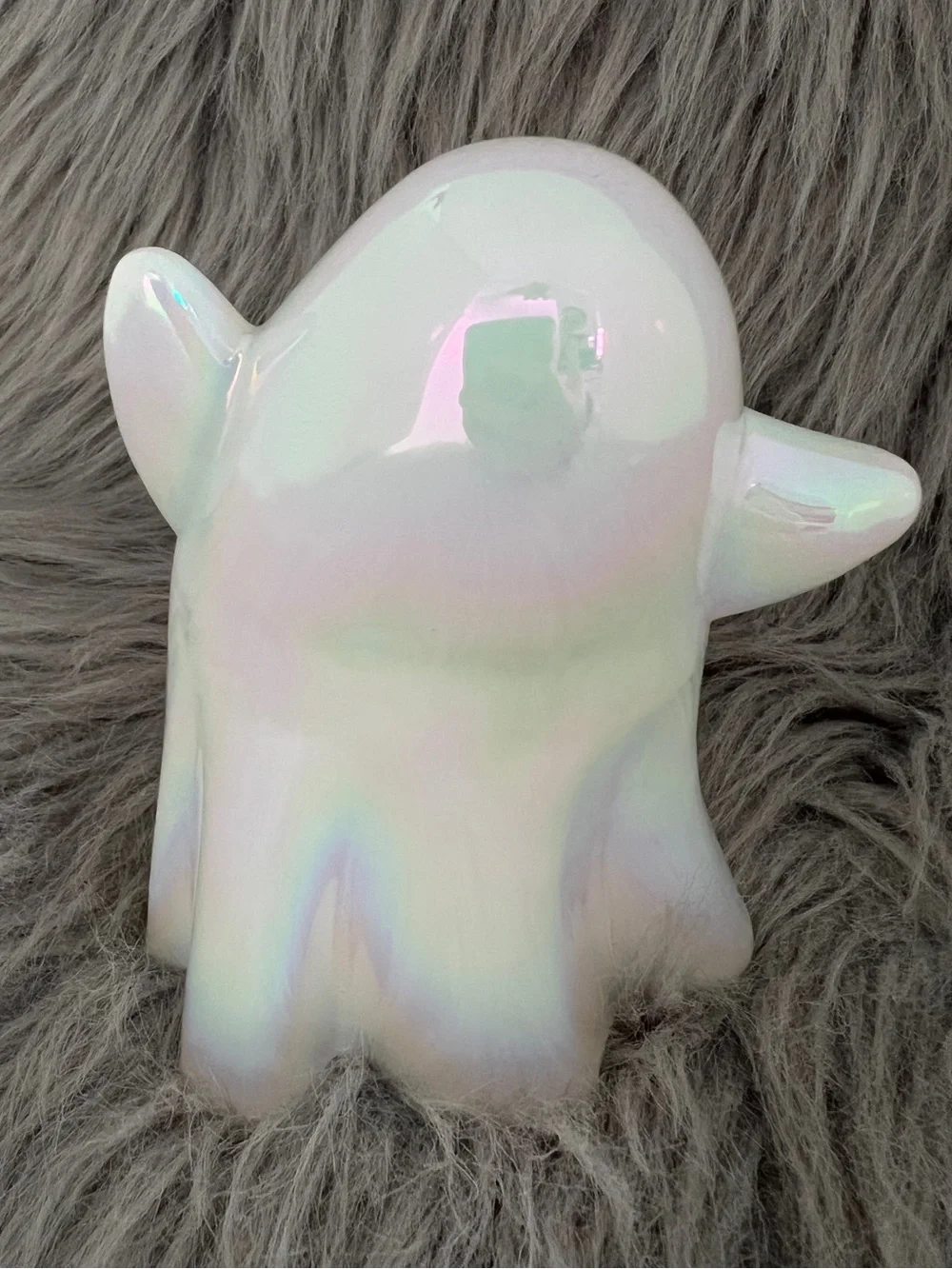 Target glossy iridescent